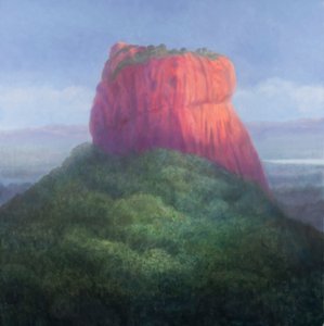 Sigiriya I, Sri Lanka, 2012 (acrílico sobre tela)